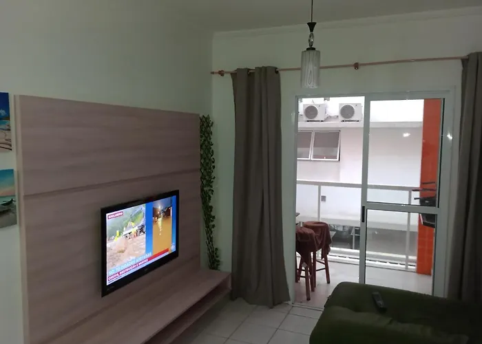 Apartamento Na Praia Grande De Ubatuba